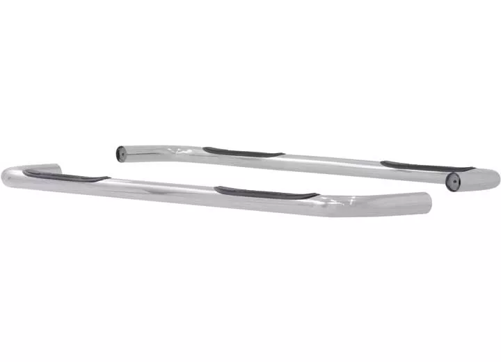 Aries 73-91 gm suburban 3in stainless steel nerf bars