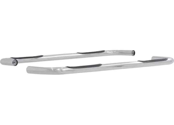 Aries 73-91 gm suburban 3in stainless steel nerf bars