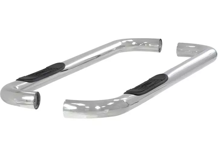 Aries 97-04 dakota ext cab 3in stainless steel nerf bars