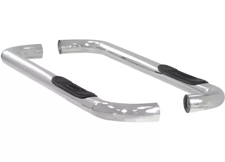 Aries 97-04 dakota ext cab 3in stainless steel nerf bars