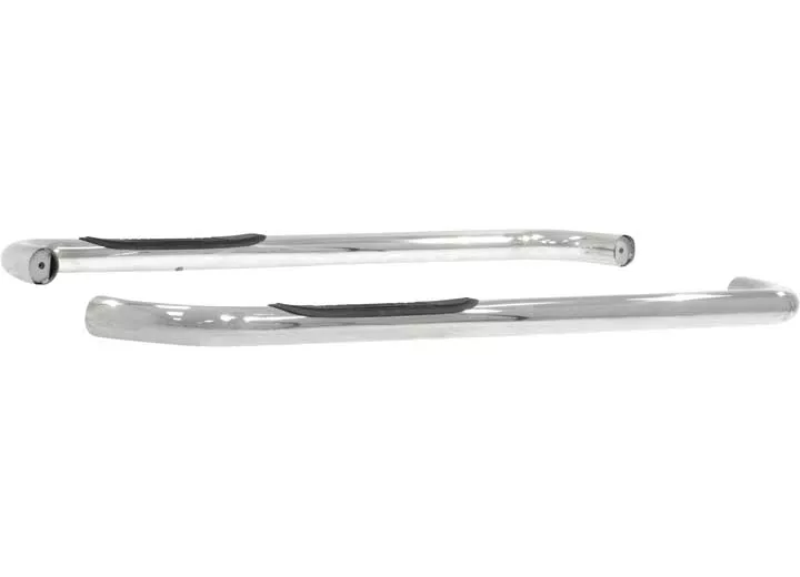 Aries 97-04 dakota ext cab 3in stainless steel nerf bars