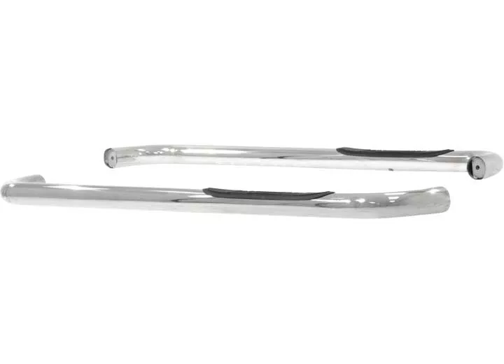 Aries 97-04 dakota ext cab 3in stainless steel nerf bars