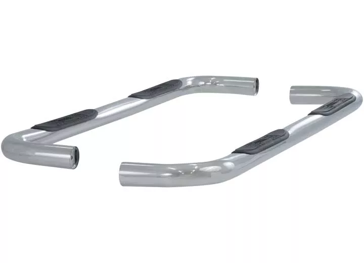 Aries 02-08 ram 1500 quad cab and 03-08 ram 2500/3500 quad cab 3in stainless steel nerf bars