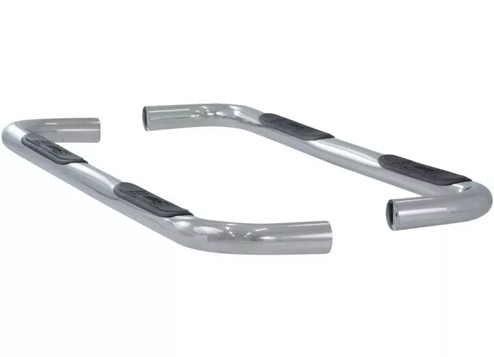 Aries 02-08 ram 1500 quad cab and 03-08 ram 2500/3500 quad cab 3in stainless steel nerf bars