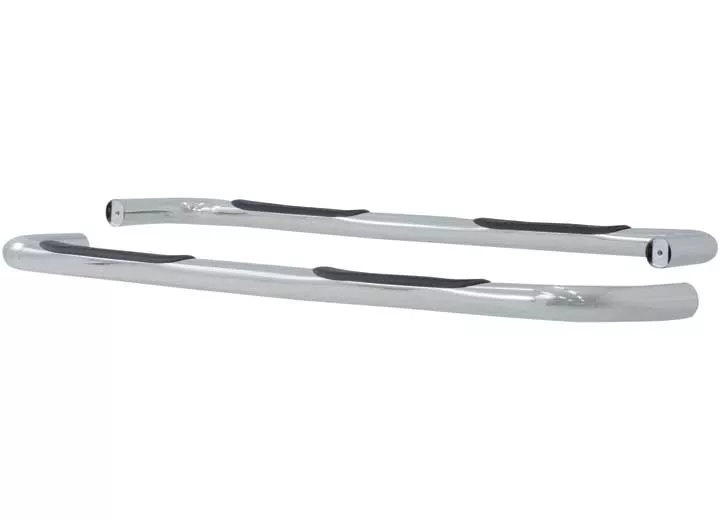 Aries 02-08 ram 1500 quad cab and 03-08 ram 2500/3500 quad cab 3in stainless steel nerf bars