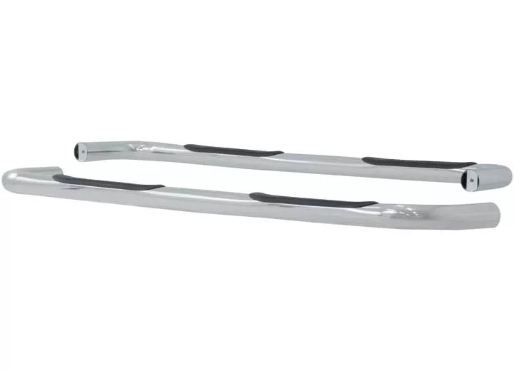 Aries 02-08 ram 1500 quad cab and 03-08 ram 2500/3500 quad cab 3in stainless steel nerf bars