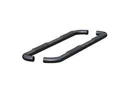Aries 19-c ram 1500 crew cab 3in round black steel side bars
