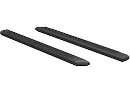 Aries 99-16 f250 5.5in crew cab advantedge side bars black powdercoat(brkt sold sep)