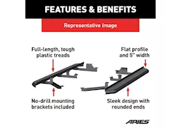 Aries Aerotread 5in running boards