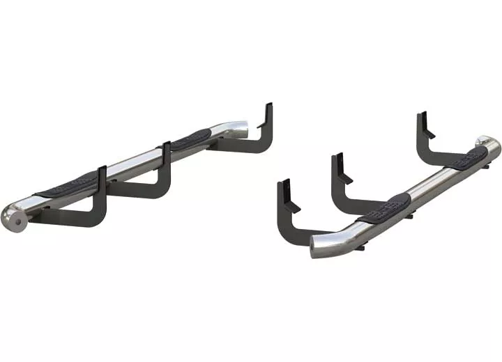 Aries 04-19 titan; 16-19 titan xd crew cab sidebars,3in,stainless