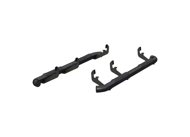 Aries 2015 - 2022 chevrolet colorado/gmc canyon sidebars/3in/blk stainless