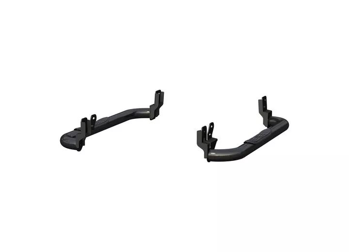 Aries Dodge ram std cab 3in blk stainless step bars