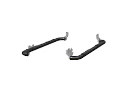 Aries 09-18 ram 1500/10-c ram 2500/3500 crew cab 3in black stainless sidebars