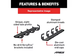 Aries Advantedge 5-1/2in side bars