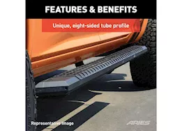 Aries Advantedge 5-1/2in side bars