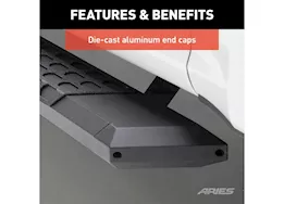 Aries Advantedge 5-1/2in side bars