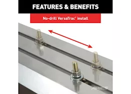 Aries Advantedge 5-1/2in side bars