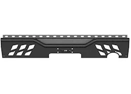 Aries (dpn)07-13 jk & jk8 modular back replacement bumper - stubbie - black