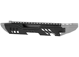 Aries (dpn)07-13 jk & jk8 modular back replacement bumper - stubbie - black