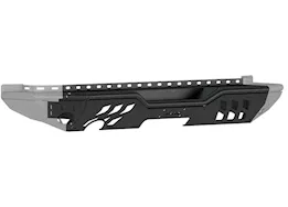 Aries (dpn)07-13 jk & jk8 modular back replacement bumper - stubbie - black