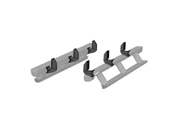 Aries 99-16 f250/f350/f450 crew cab actiontrac brackets only