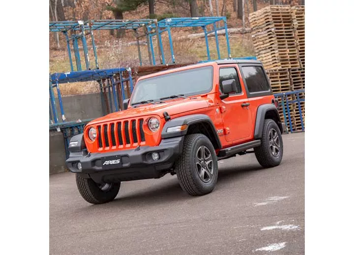 Aries 07-c wrangler jk/jl/21-c bronco actiontrac 48.75in powered running boards (no brkts)