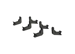 Aries 08-21 titan crew cab actiontrac brackets & hardware only