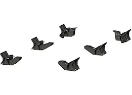 Aries 07-c wrangler jk unlimited mounting brackets for actiontrac