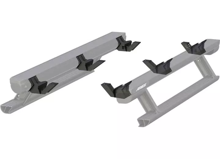 Aries 18-c wrangler jl unlimited mounting brackets for actiontrac