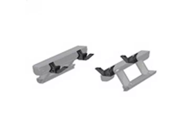 Aries 18-c wrangler jl mounting brackets for actiontrac