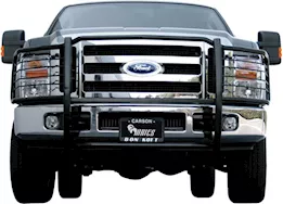 Aries 08-10 ford hd black grille guard (will not fit f550 w/ fender flares)