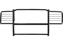 Aries 08-10 ford hd black grille guard (will not fit f550 w/ fender flares)