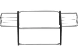 Aries 15-c f150 1pc stainless steel grille guard works with eco boost