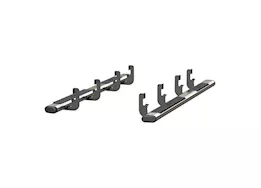 Aries 19-c silverado/sierra 1500 crew cab 6in oval side bars