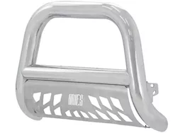 Aries 07-08 gm silverado/sierra ld big horn 4in ss bull bar