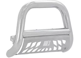 Aries 07-08 gm silverado/sierra ld big horn 4in ss bull bar