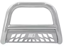 Aries 07-08 gm silverado/sierra ld big horn 4in ss bull bar