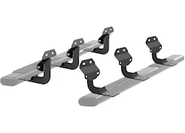 Aries 15-21 f150/17-c f250/f350 super crew 6in oval side bracket kit