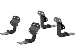 Aries 15-c f150 super cab/standard cab 6in oval side bracket kit