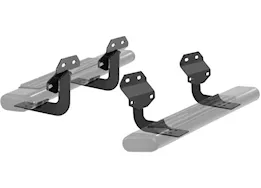 Aries 15-c f150 super cab/standard cab 6in oval side bracket kit