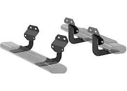 Aries 15-c f150 super cab/standard cab 6in oval side bracket kit