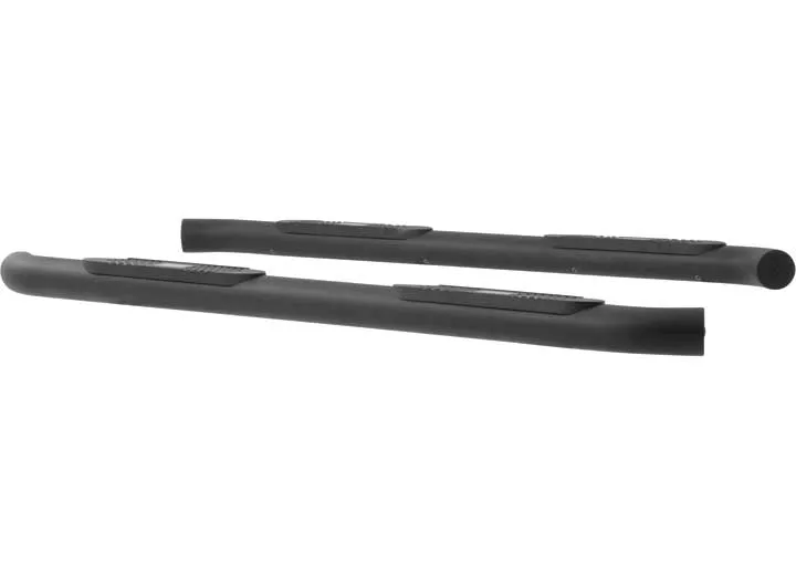 Aries 07-19 sierra 1500/2500/3500 crew cab alumalite - 4in big step nerf bars - black