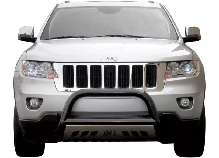 Aries 11-c grand cherokee 3in bull bar - black