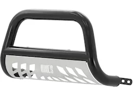 Aries 11-15 explorer 3in bull bar - black