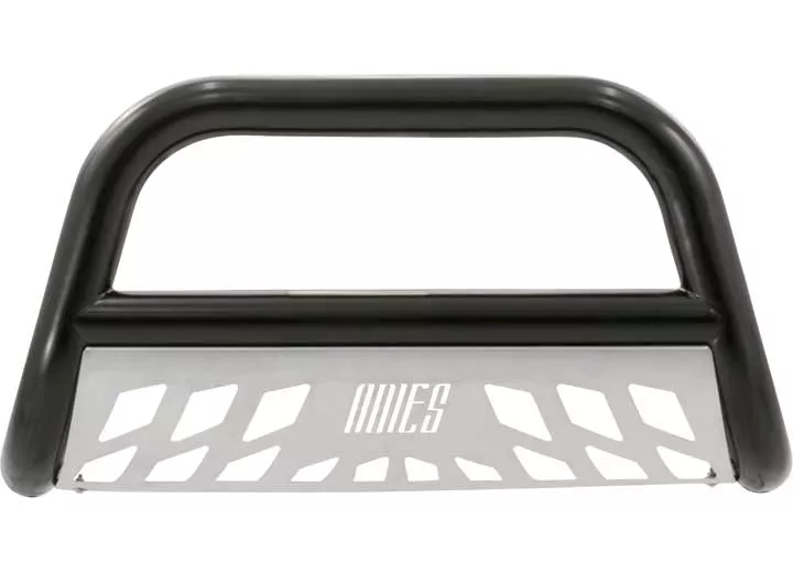 Aries 01-06 gm fs hd blk bull bar