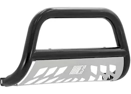 Aries 09-c dodge ram 1500 blk bull bar(only fits vehicles w/ tow hooks)