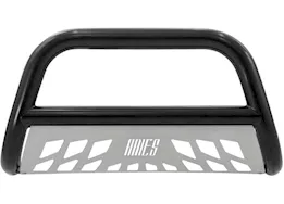 Aries 09-c dodge ram 1500 blk bull bar(only fits vehicles w/ tow hooks)