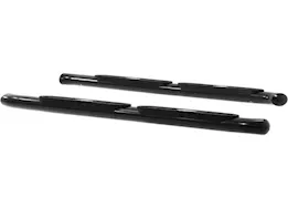 Aries 05-15 tacoma ext cab blk oval tubes