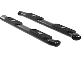 Aries 07-21 tundra double cab 4in blk oval tubes(cut @ 45 degree angle) black