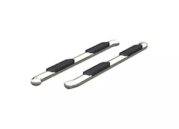 Aries 19-c ram 1500 crew cab 4in oval polished stainless steel side bars